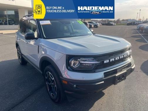 2024 Ford Bronco Sport OUTER BANKS