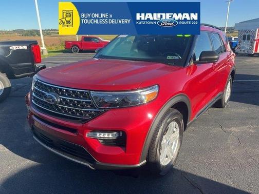 2023 Ford Explorer XLT