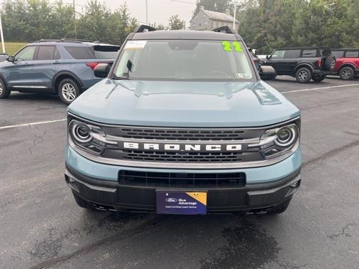2022 Ford Bronco Sport BADLANDS