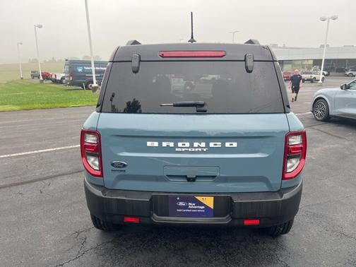 2022 Ford Bronco Sport BADLANDS