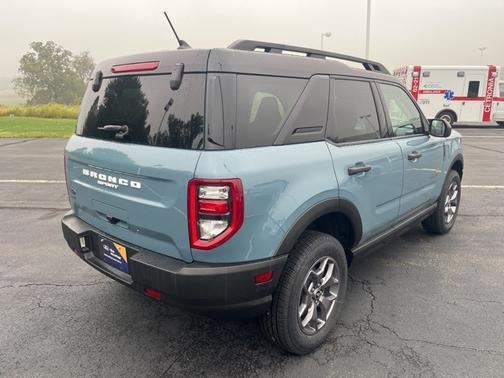 2022 Ford Bronco Sport BADLANDS