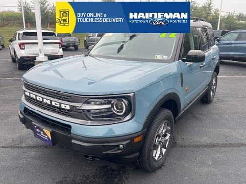 2022 Ford Bronco Sport BADLANDS