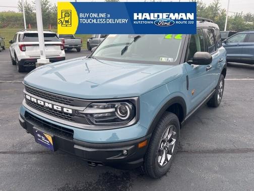 2022 Ford Bronco Sport BADLANDS