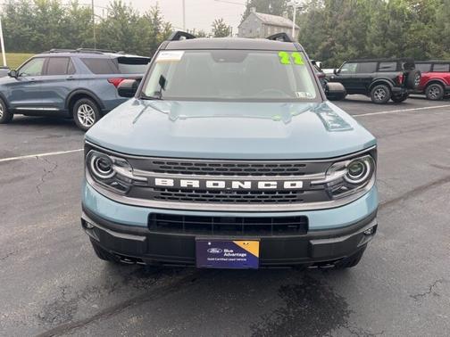 2022 Ford Bronco Sport BADLANDS