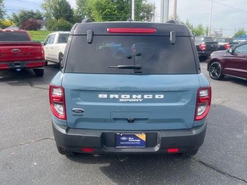 AREA 51 2022 Ford Bronco Sport BADLANDS