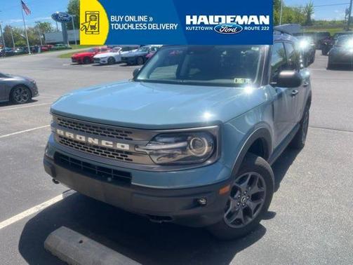 AREA 51 2022 Ford Bronco Sport BADLANDS