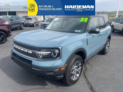 AREA 51 2022 Ford Bronco Sport BADLANDS