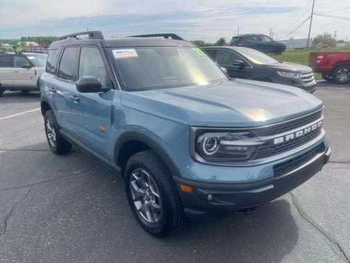AREA 51 2022 Ford Bronco Sport BADLANDS