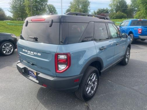 AREA 51 2022 Ford Bronco Sport BADLANDS