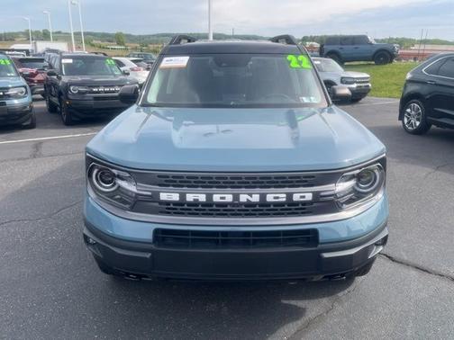 AREA 51 2022 Ford Bronco Sport BADLANDS