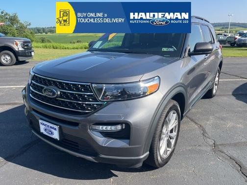 2022 Ford Explorer XLT