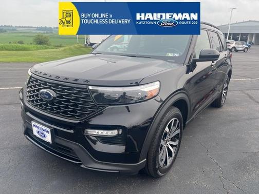 2022 Ford Explorer ST-Line