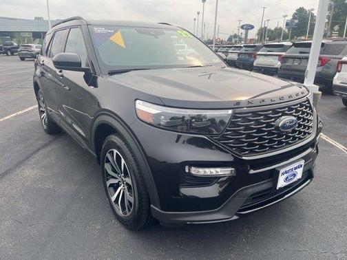 2022 Ford Explorer ST-Line