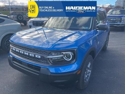 2025 Ford Bronco Sport Big Bend