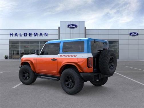 2025 Ford Bronco Stroppe Edition