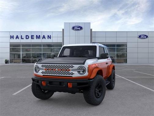 2025 Ford Bronco Stroppe Edition