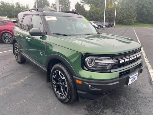 2024 Ford Bronco Sport OUTER BANKS