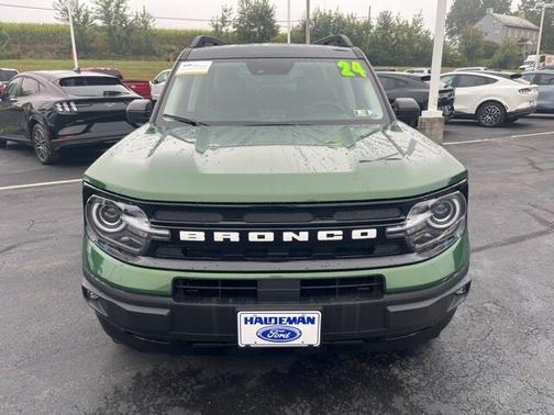 2024 Ford Bronco Sport OUTER BANKS