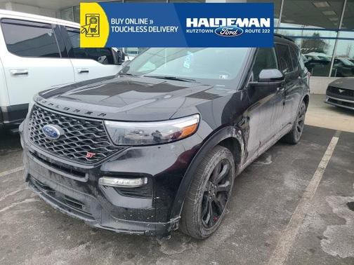 2022 Ford Explorer ST