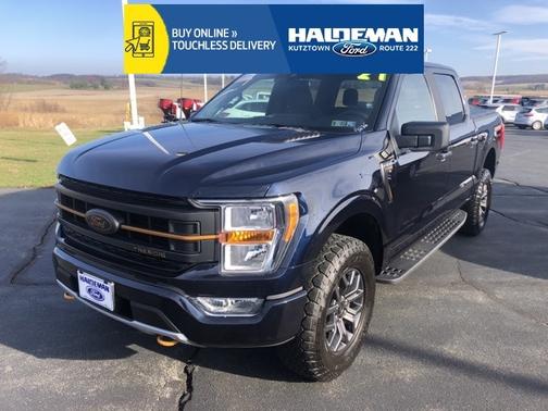 2021 Ford F-150 TREMOR