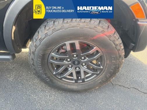 NOIR OMBRE 2023 Ford Ranger LARIAT