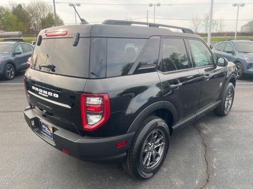SHADOW BLACK 2022 Ford Bronco Sport BIG BEND