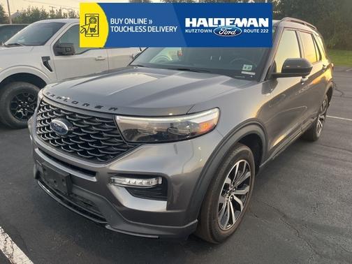 2022 Ford Explorer ST-LINE