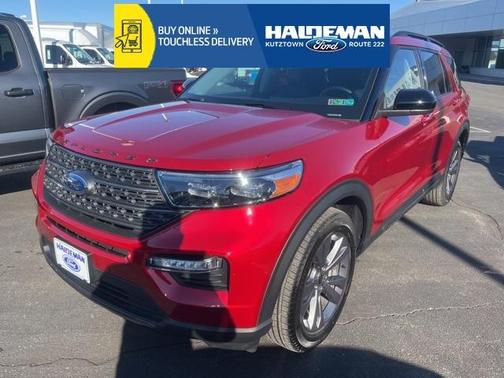 2024 Ford Explorer XLT