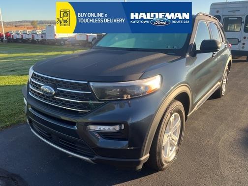 2022 Ford Explorer XLT