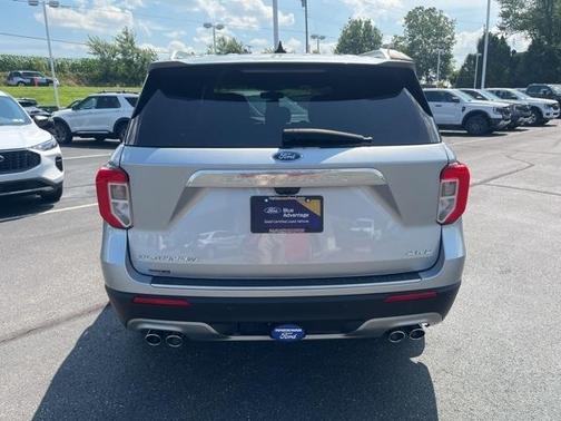 2022 Ford Explorer Platinum