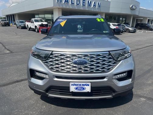 2022 Ford Explorer Platinum