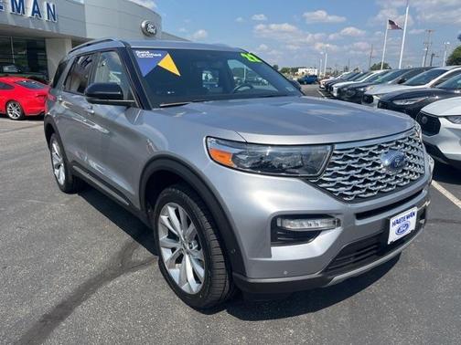 2022 Ford Explorer Platinum