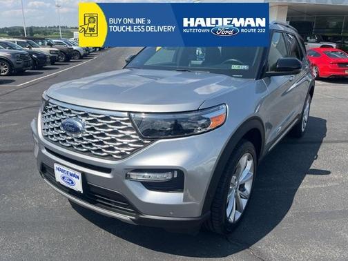 2022 Ford Explorer Platinum