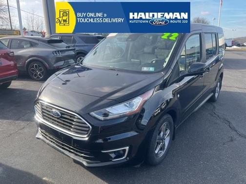 2022 Ford Transit Connect Titanium