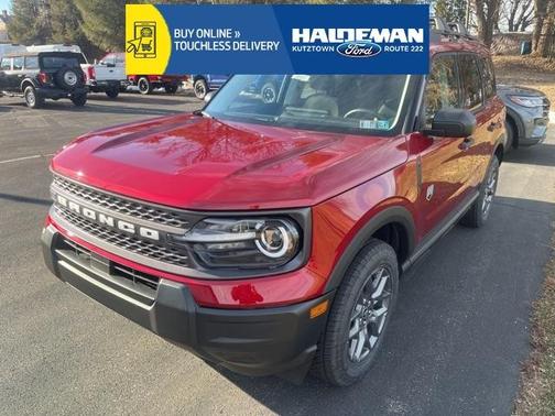 2025 Ford Bronco Sport Big Bend