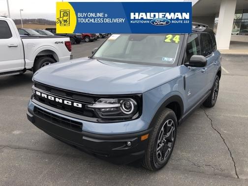 2024 Ford Bronco Sport OUTER BANKS