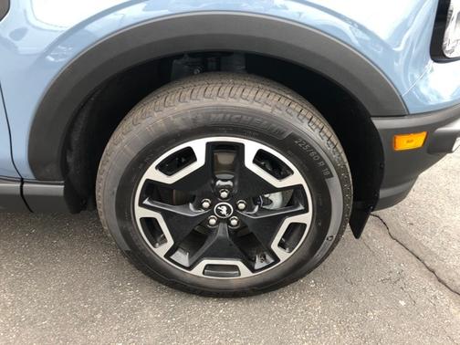 2024 Ford Bronco Sport OUTER BANKS