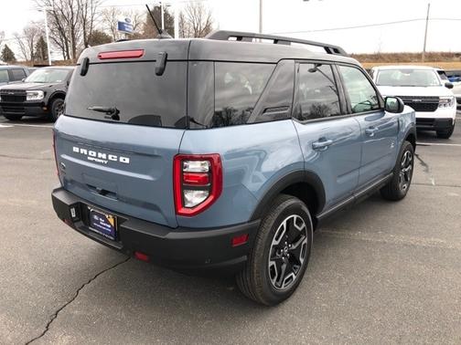 2024 Ford Bronco Sport OUTER BANKS