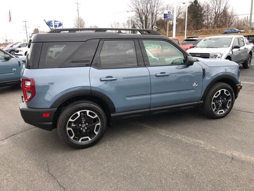 2024 Ford Bronco Sport OUTER BANKS