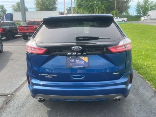 ATLAS BLUE 2024 Ford Edge TITANIUM