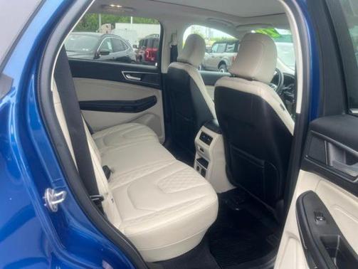 ATLAS BLUE 2024 Ford Edge TITANIUM