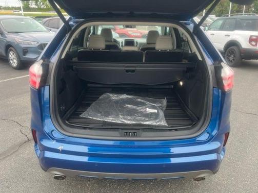 ATLAS BLUE 2024 Ford Edge TITANIUM