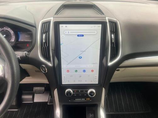 ATLAS BLUE 2024 Ford Edge TITANIUM