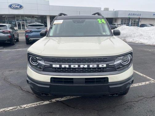2024 Ford Bronco Sport BADLANDS
