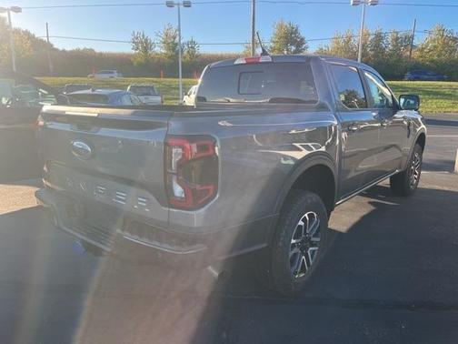 2025 Ford Ranger Lariat