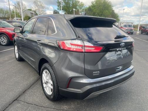 CARBONIZED GRAY 2023 Ford Edge SEL