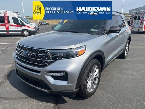 2022 Ford Explorer XLT