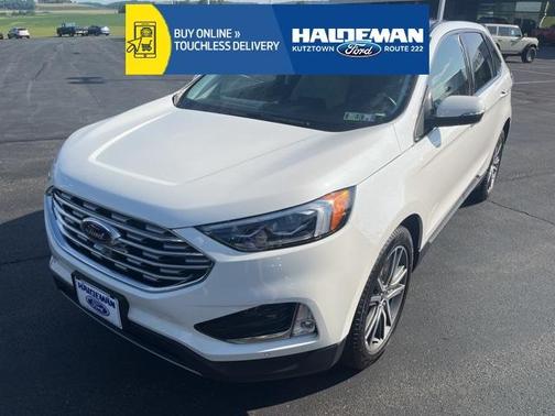 2022 Ford Edge Titanium