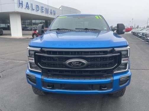 2021 Ford F-250 Lariat