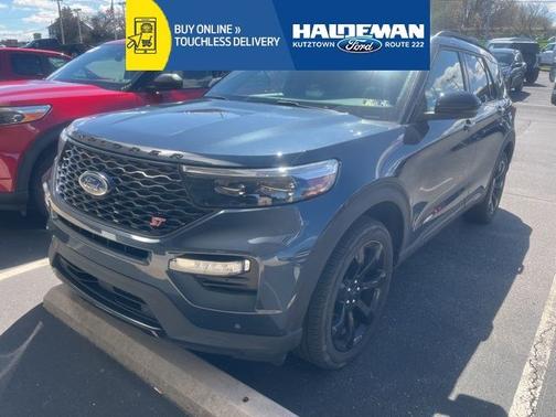 STONE BLUE METALLIC 2024 Ford Explorer ST